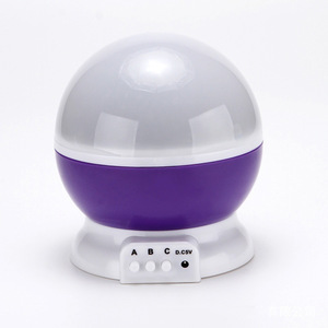Dreamy Starry Sky Projector <b>Globe</b> Red Green Blue <b>LED</b> Night <b>Light</b> USB Powered Rotating Ambient Lamp Bedroom Home Decor - Product Image 5