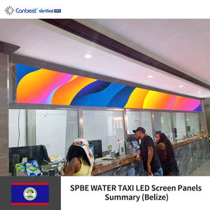 Canbest Fiw P2.5 kapalı 8320X480Mm 27.29 X1.57Ft Spbe su taksi belibelize'de Led ekran Video duvar paneli - Product Image 2