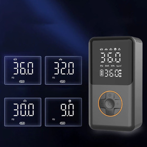 Pompa Pengisi Ban Elektrik Portabel 12V 150PSI dengan Monitor Tekanan Ban, Layar LED Nirkabel, Kompresor Udara untuk Mobil dan Motor - Product Image 3