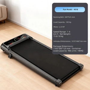 <span class=keywords><strong>Tapis</strong></span> <span class=keywords><strong>de</strong></span> marche pliable électrique professionnel <span class=keywords><strong>de</strong></span> haute qualité avec écran LED portable, mini <span class=keywords><strong>tapis</strong></span> <span class=keywords><strong>de</strong></span> <span class=keywords><strong>course</strong></span> 2HP, capacité <span class=keywords><strong>de</strong></span> charge 120KG, amortissement des chocs - Product Image 5