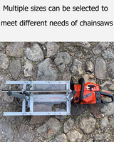 Fabricant de scie à chaîne portable 24 "36" 48 "pour le travail du bois