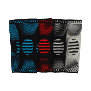 Rodilleras Deportivas con Soporte Rotuliano <span class=keywords><strong>Medial</strong></span>, Compresión de Silicona para <span class=keywords><strong>Menisco</strong></span>, Protección para Baloncesto y Running # HX-81 - Product Image 6