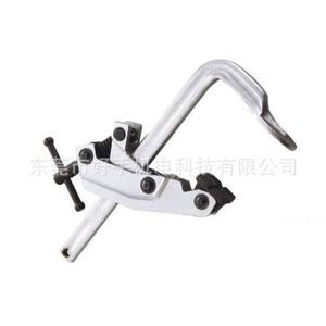 Étau de banc à serrage de type F en acier au chrome-molybdène, à commande manuelle, fabriqué à Taïwan - Product Image 3
