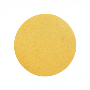 Disco de Lijado con Velcro Dorado P80 de 150 mm para Acabado de Madera y Metal - Product Image 2