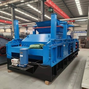Dubbele Roller <span class=keywords><strong>Rock</strong></span> Breekmachine Graniet Kalksteen Kolen Gladde Tand Roller Crusher - Product Image 2