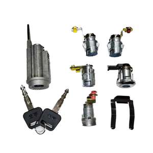 トヨタハイエース1992-2004用車両全体ドアロックコアイグニッションロックシリンダーを始動 - Product Image 1