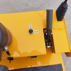 รถไถไฟฟ้าแบบนั่ง<span class=keywords><strong>8</strong></span>ตันสำหรับงานหนักพวงมาลัยขับแบบสะพานขับแบบไฟฟ้าขับเคลื่อนเอซีรถยกของใหม่ - Product Image 5