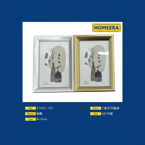 8x10cm colori misti PS PVC materiale cornice foto Set 60 pezzi in scatola collezione - Product Image 1