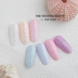 Esmalte de uñas de Gel brillante personalizado, capa superior brillante de resina Natural <span class=keywords><strong>para</strong></span> salón de belleza, 15ml - Product Image 3