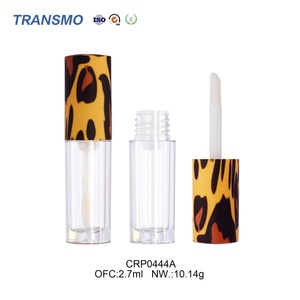 Tubos de Brillo Labial Mini Transparentes de 2 ml, Envases para Brillo Labial Líquido, Tubos de Brillo Labial Vacíos al por Mayor con Logotipo OEM y Pincel - Product Image 4