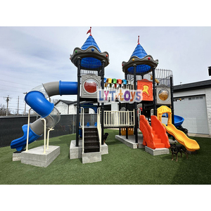 Attrezzature per il divertimento all'aperto per bambini set di diapositive a rete oscillante altri parchi giochi per bambini - Product Image 1