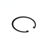 230pcs WK.HARDWARE Black Alloy Steel C Clip Circlips 18 Sizes Assortment Boxed Retaining Rings Set Wholesale