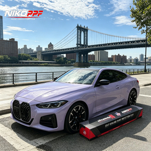 Vinilo para Automóviles NIKO FilmGood de Alta Calidad y Entrega Rápida, TPU Victoria's Secret, Color Morado Cambiante, Vinilos para Automóviles que Cubren Todo el Cuerpo - Product Image 1