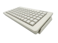 Clavier USB entièrement programmable à 78 touches, prix d'usine, lecteur de carte magnétique compatible Linux/Windows/iOS/Android pour les systèmes de point de vente