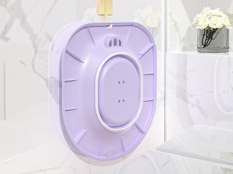 Оптовая продажа, портативное пластиковое складное гигиеническое паровое сиденье для беременных женщин yoni, сиденье для пациента, сиденье для унитаза, индивидуальное биде для мытья