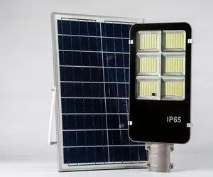 في الهواء الطلق 300 القوة الكهربائية IP65 مكون إلكتروني مثبت سطحيا عالي الطاقة المتكاملة الشمسية نظام الطاقة LED إضاءة للشارع بالطاقة الشمسية