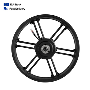 ล้อมอเตอร์ไร้แปรงถ่าน QMWHEEL V20 S20 สำหรับจักรยานไฟฟ้า ขนาด 500W 20x4 นิ้ว อุปกรณ์เสริมสำหรับเปลี่ยน - Product Image 1