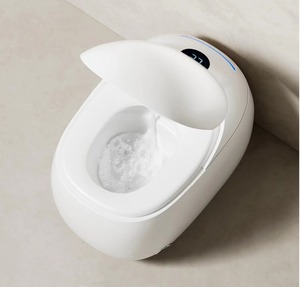 Articles sanitaires, toilette intelligente, toilette automatique de luxe, auto-nettoyante, nouvelle conception, toilette en forme d'œuf, <span class=keywords><strong>commode</strong></span> pour salle de bain - Product Image 6