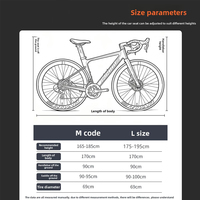 Vélo de route Light Cavalry All-in-Line Super Brisk Bend Racing pour hommes, femmes et adultes, cadre en alliage d'aluminium, freins à double disque
