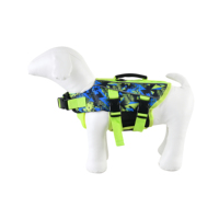 Gilet de sauvetage de sécurité personnalisé pour chiots gilet de sauvetage de natation de sécurité à flotteur pour chien