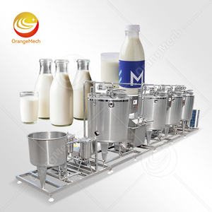ORME Machine de pasteurisation commerciale Réservoirs à lait en acier inoxydable à petite échelle à vendre - Product Image 1