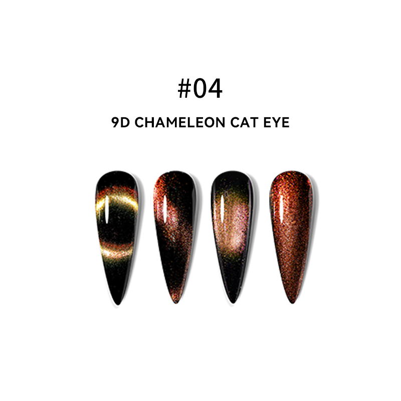 #04 9D œil de chat caméléon