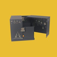 Boîte d'emballage de luxe pour bijoux, fabriquée à Shanghai par STPP, pour la présentation de flacons de parfum et de cosmétiques, boîte cadeau en papier