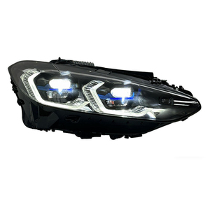 Phares LED Laser Haute Luminosité SJC Bicolores Plug and Play pour BMW Série 4 G22 G82 G80 420i 425i <span class=keywords><strong>430i</strong></span> 2021-2025 - Product Image 3