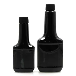 120ml 250ml 350ml Black Pet Fuel Additive Oil Plastic Bottle For Sale