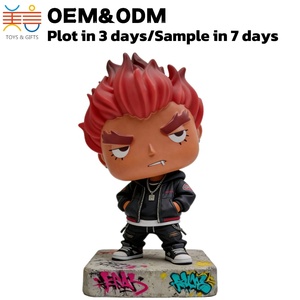 Figuras de Acción con Base de Llama de Diseño MEIYAN, Figura de Acción Personalizada de <span class=keywords><strong>Anime</strong></span>, Linda Figura de Juguete de PVC, Muñeco de Colección de <span class=keywords><strong>Anime</strong></span> - Product Image 1