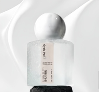 Parfum pour femme en gros, parfum frais floral, Eau de Parfum 30ml, flacon blanc mat texture glace, pour usage quotidien, rendez-vous et voyages