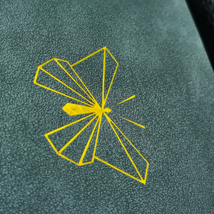 Cinese alla rinfusa A5 pianificatore di riviste settimanali per studenti con Design a farfalla senza data con copertina rigida a forma di penna per cucire - Product Image 3