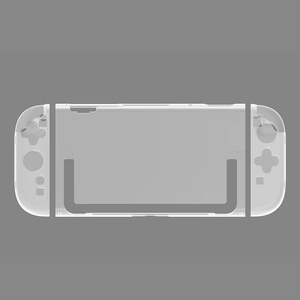Laudtec, carcasa de cristal transparente, funda protectora dura transparente para PC, funda para consola Nintendo Switch 2 - Product Image 4