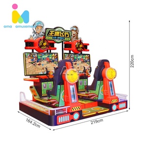 Máquina de Videojuegos Arcade de Carreras Air Strike para 2 Jugadores, Operada con Monedas, Precio de Fábrica AMA - Product Image 5