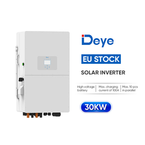 Inversor solar híbrido de 30Kva, conexión a red de baja frecuencia, de 30Kw salida trifásica, 1 unidad - Product Image 3