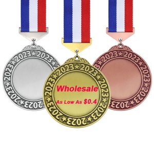 Rubans de médailles de course, de fitness, de kickboxing, de chef, MVP, de basketball, de premier, de participation, de vainqueur, de cœur, de gagnants, chrétiens, gravables - Product Image 1