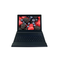 Mini ordinateur portable 10,1 pouces Win10/11, double Wifi 2,4G+5G, écran tactile IPS 1280*800, charge rapide DC, processeur Intel Celeron, anglais, neuf