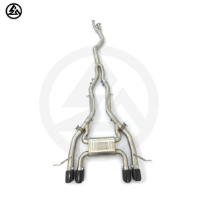 BMW G80 G81 G82 G83 M3 M4 M2 G87 3.0T S58 için CSZ Paslanmaz Çelik Valvetronic Egzoz (Midpipe Catback) STOKTA - Şiddetle Tavsiye Edilir - Product Image 3