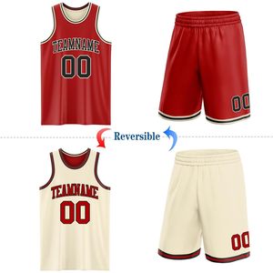Camiseta de Baloncesto Reversible Personalizada, Sublimada, 360 Gramos, Absorbe la Humedad, Cuello Redondo, para Hombre, Uniforme Deportivo de Equipo - Product Image 2