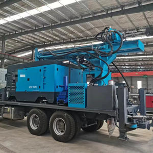 Fabriek Prijs Vrachtwagen Gemonteerd Boorgat Boormachine Roterende Olie Boorapparatuur Waterput Boorplatforms - Product Image 4