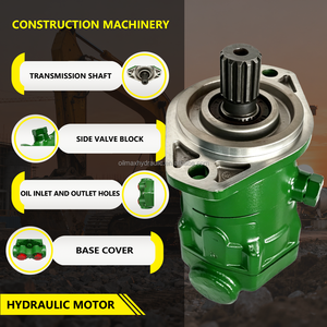 Motor Hidráulico de Engranajes de Alta Eficiencia 74328DCB OM-74328DCB-000 para Maquinaria Agrícola - Product Image 2