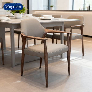 Sillas Ergonómicas Modernas de Madera para Restaurante, Sillas de Salón para Oficina, Muebles para Comedor, Silla de Biblioteca, Silla para Dormitorio de Apartamento - Product Image 3