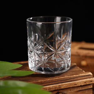 تصميم حديث واستخدام مستدام. غسالة صحون ذات سعة كبيرة وميكروويف آمنة للمنزل كوب زجاجي للحفلات - Product Image 2