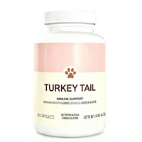 Capsules de Crinière de Diable OEM/ODM pour Animaux de Compagnie : Probiotiques pour Chats et Vitamines pour Chiens – Supplément de Champignons pour Favoriser l'Équilibre Quotidien et le Bien-être