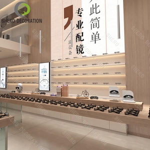 Vitrinas Modernas para Tiendas con Exhibidores, Mostrador para Exhibición de Gafas, Diseño de Vitrina para Exhibición de Lentes para Ópticas - Product Image 5