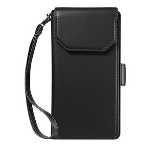 Funda para teléfono con billetera de alta calidad, funda para bolso de mano para <span class=keywords><strong>iPhone</strong></span> 7/8 Plus/XR/Xs Max - Product Image 4