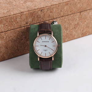 Soporte <span class=keywords><strong>de</strong></span> Cuero <span class=keywords><strong>de</strong></span> <span class=keywords><strong>corcho</strong></span> con 10 ranuras para hombre, caja <span class=keywords><strong>de</strong></span> almacenamiento <span class=keywords><strong>de</strong></span> reloj hecho a mano, embalaje personalizado, novedad - Product Image 3