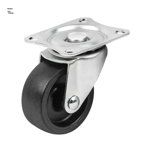 Mini <span class=keywords><strong>rueda</strong></span> giratoria 15 25 mm PP Ruedas Para Muebles Ruedas <span class=keywords><strong>de</strong></span> plástico con ruedas rígidas para muebles - Product Image 4