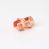 Connecteurs à Vis à Tête Hexagonale, Écrous, Serre-câbles, Vis T/J-10 T/J-16 T/J-25 T/J-35, Connecteur à Vis en Cuivre pour Réseau Électrique