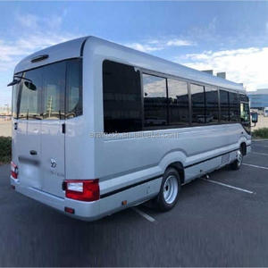 <span class=keywords><strong>Bus</strong></span> Coaster d'occasion Toyota 17 places, essence, manuel, conduite <span class=keywords><strong>à</strong></span> gauche, couleur personnalisée, excellent état, haute qualité, <span class=keywords><strong>à</strong></span> vendre en Chine - Product Image 5